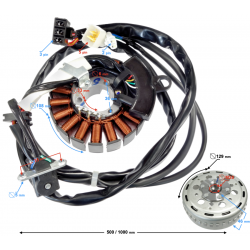 Magneto magneto VOGE SR125