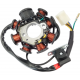 Magneto for Moretti horizontal engine 154FMI, 125cc 4T, 4-speed Manual