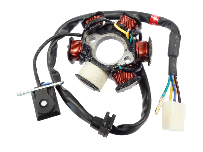 Magneto for Moretti horizontal engine 152FMH, 110cc 4T, 4-speed manual Magneto for Moretti horizontal engine 152FMH, 110cc 4T, 4-speed manual