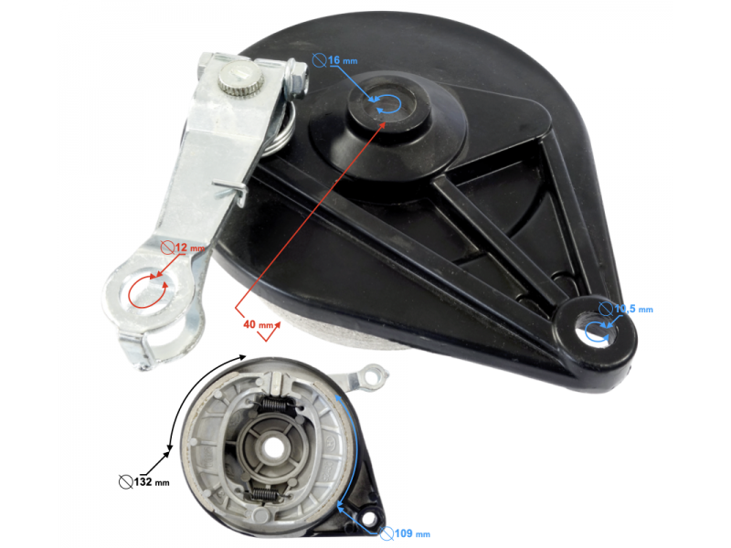 Yoke for E Energy scooter