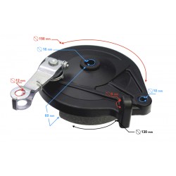 Rear brake yoke E-Max Rear brake yoke E-Max