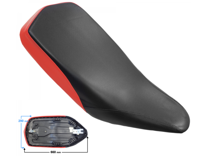 Seat for ATV Bashan 200/250 Seat for ATV Bashan 200/250