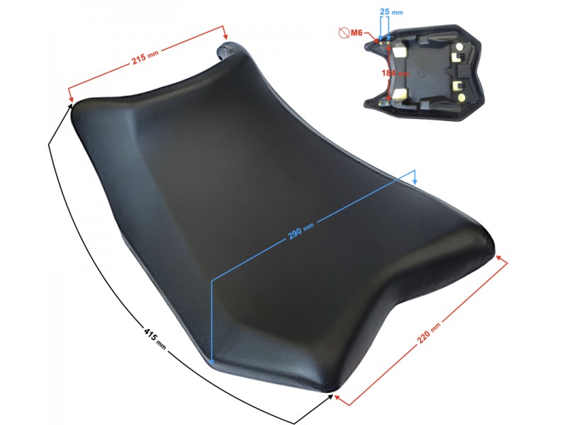 Seat front part BLADE R