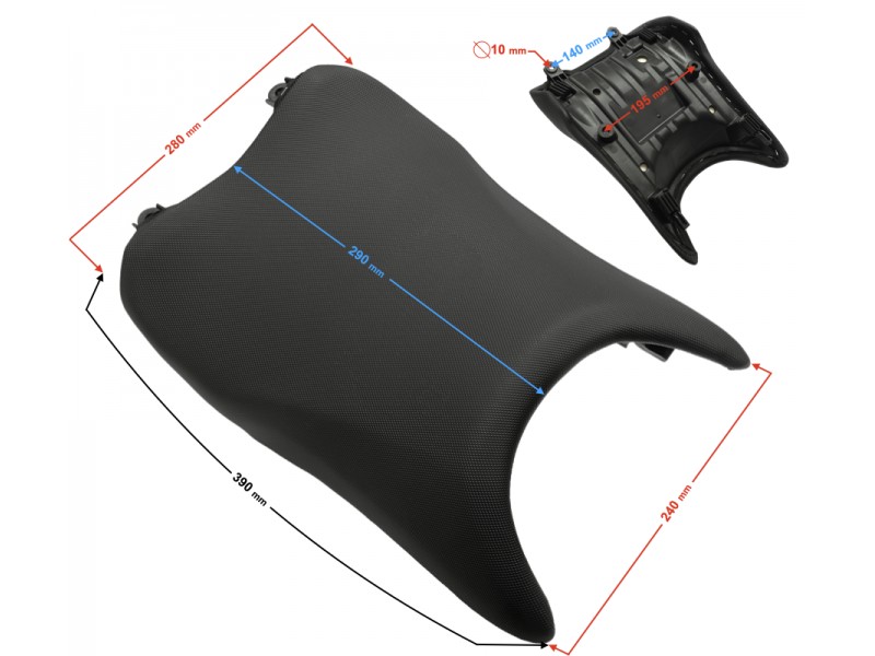 Seat VOGE 300 AC (driver)