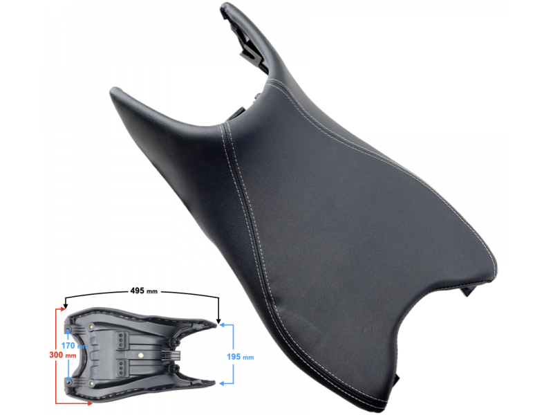 Drivers seat VOGE 125R