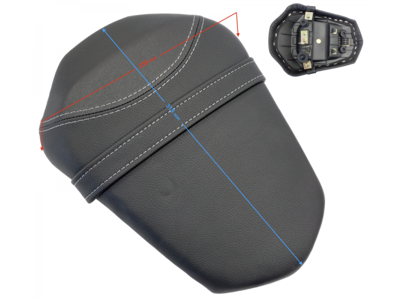 Passenger seat VOGE 125R