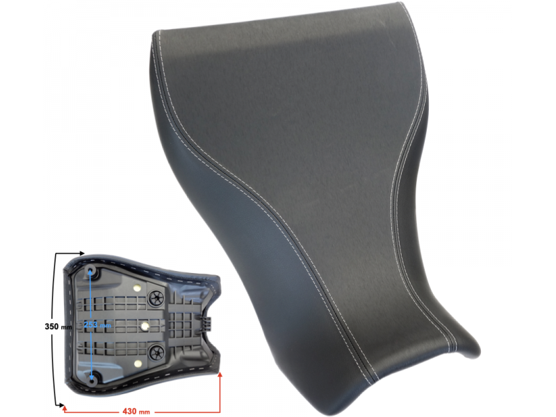 Front seat VOGE DS525X