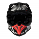 Helmet JUST1 J39 ROCK red white black matt M