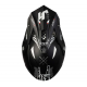 Helmet JUST1 J39 ROCK red white black matt M