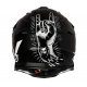 Helmet JUST1 J39 ROCK red white black matt L