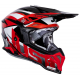 Helmet JUST1 J39 REVO red white black S