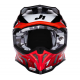 Helmet JUST1 J39 REVO red white black S