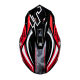 Helmet JUST1 J39 REVO red white black S