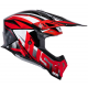 Helmet JUST1 J39 REVO red white black S