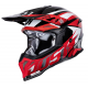 Helmet JUST1 J39 REVO red white black S