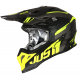 Helmet JUST1 J39 STARS black fluo yellow titanium matt S