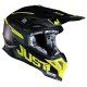Helmet JUST1 J39 STARS black fluo yellow titanium matt XL