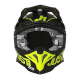 Helmet JUST1 J39 STARS black fluo yellow titanium matt XL