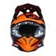 Helmet JUST1 J39 POSEIDON black orange red M