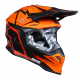 Helmet JUST1 J39 POSEIDON black orange red L
