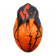 Helmet JUST1 J39 POSEIDON black orange red L