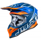 Helmet JUST1 J39 THRUSTER blue orange white matt M