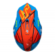 Helmet JUST1 J39 THRUSTER fluo yellow blue red black gloss M