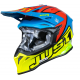 Helmet JUST1 J39 THRUSTER fluo yellow blue red black gloss M
