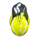Helmet JUST1 J39 POSEIDON black fluo yellow white matt S