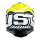 Helmet JUST1 J39 POSEIDON black fluo yellow white matt S
