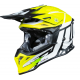 Helmet JUST1 J39 POSEIDON black fluo yellow white matt S