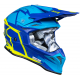 Helmet JUST1 J39 POSEIDON blue fluo yellow matt XS