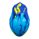 Helmet JUST1 J39 POSEIDON blue fluo yellow matt XS