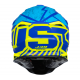 Helmet JUST1 J39 POSEIDON blue fluo yellow matt XS