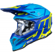 Helmet JUST1 J39 POSEIDON blue fluo yellow matt XL
