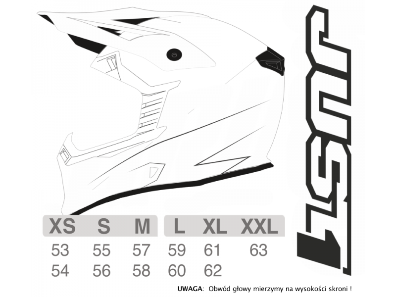 JUST1 J39 THRUSTER helmet black green fluo white gloss XS