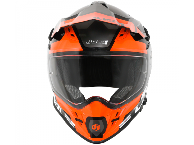 Helmet JUST1 J34 PRO TOUR orange-black M