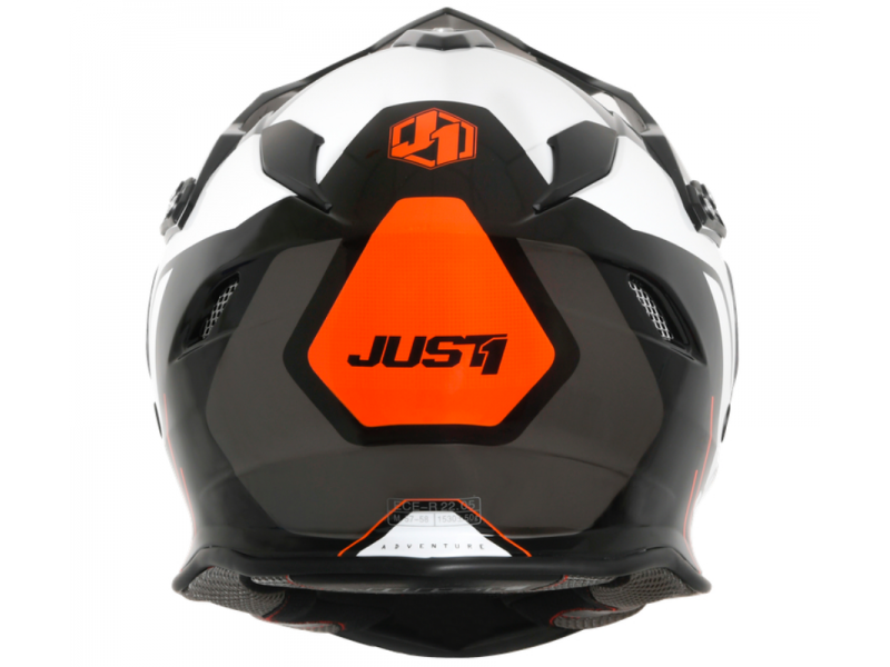 Helmet JUST1 J34 PRO TOUR orange-black M
