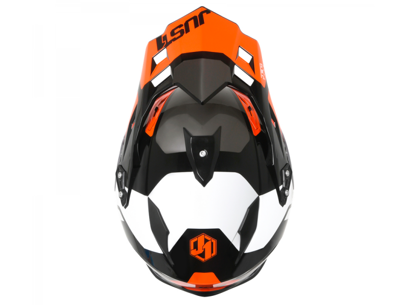 Helmet JUST1 J34 PRO TOUR orange-black M