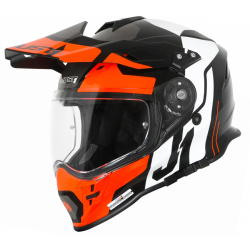 Helmet JUST1 J34 PRO TOUR orange-black L