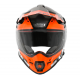 Helmet JUST1 J34 PRO TOUR orange-black XL