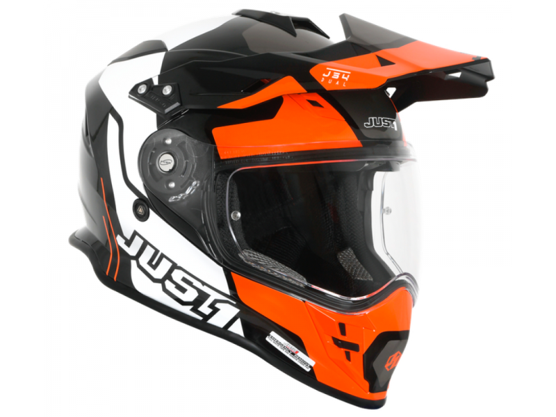 Helmet JUST1 J34 PRO TOUR orange-black XL