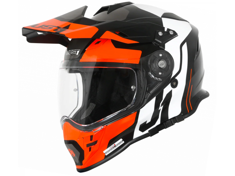 Helmet JUST1 J34 PRO TOUR orange-black XL