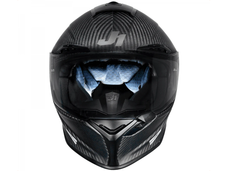 Helmet JUST1 J-GP R SOLID carbon matt L