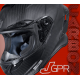 Helmet JUST1 J-GP R SOLID carbon matt L