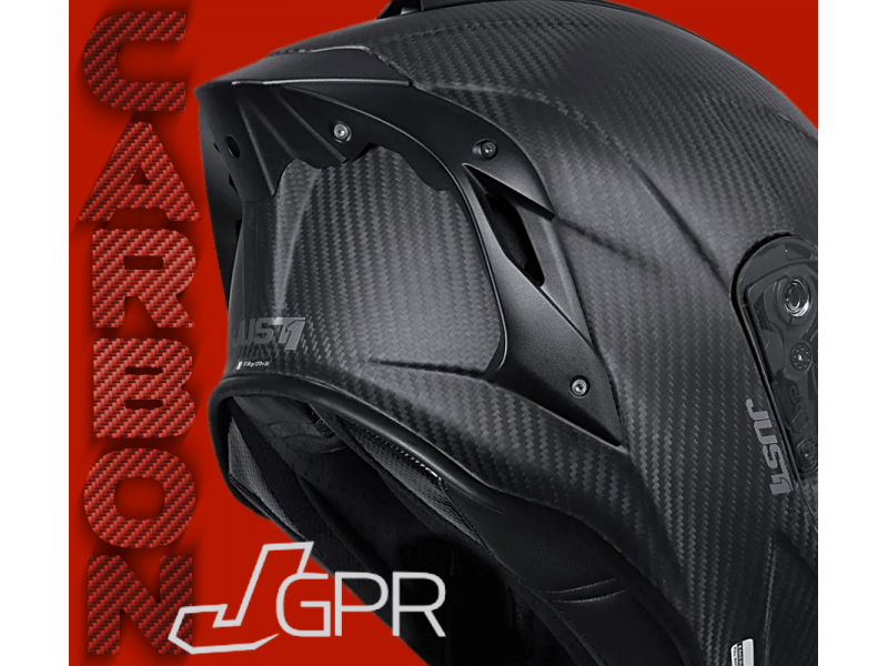 JUST1 J-GP R SOLID carbon matt XL helmet