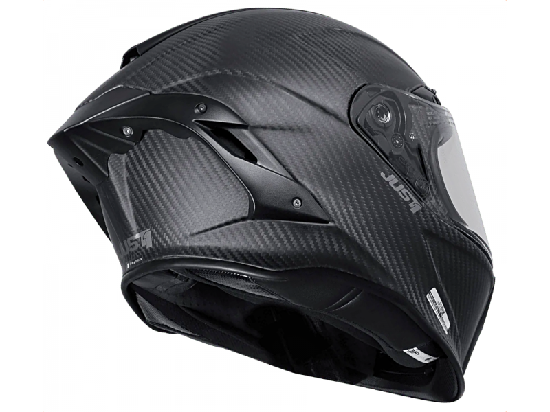 Helmet JUST1 J-GP R SOLID carbon matt XXL