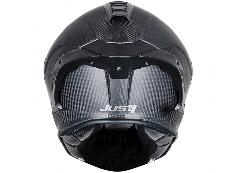 Helmet JUST1 J-GP R SOLID carbon matt XXL