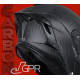 Helmet JUST1 J-GP R SOLID carbon matt XXL