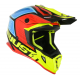 Helmet JUST1 J38 BLADE red-blue-yellow-black L